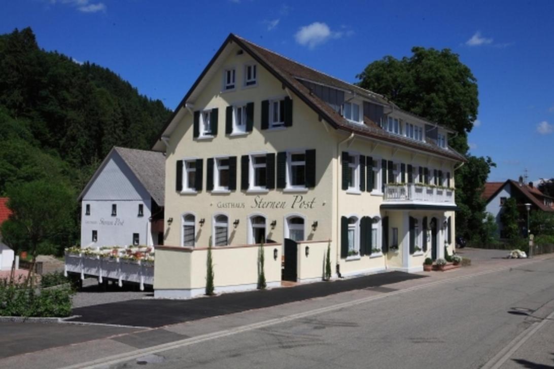 Gasthaus Sternen Post Oberried (Breisgau) Exterior foto