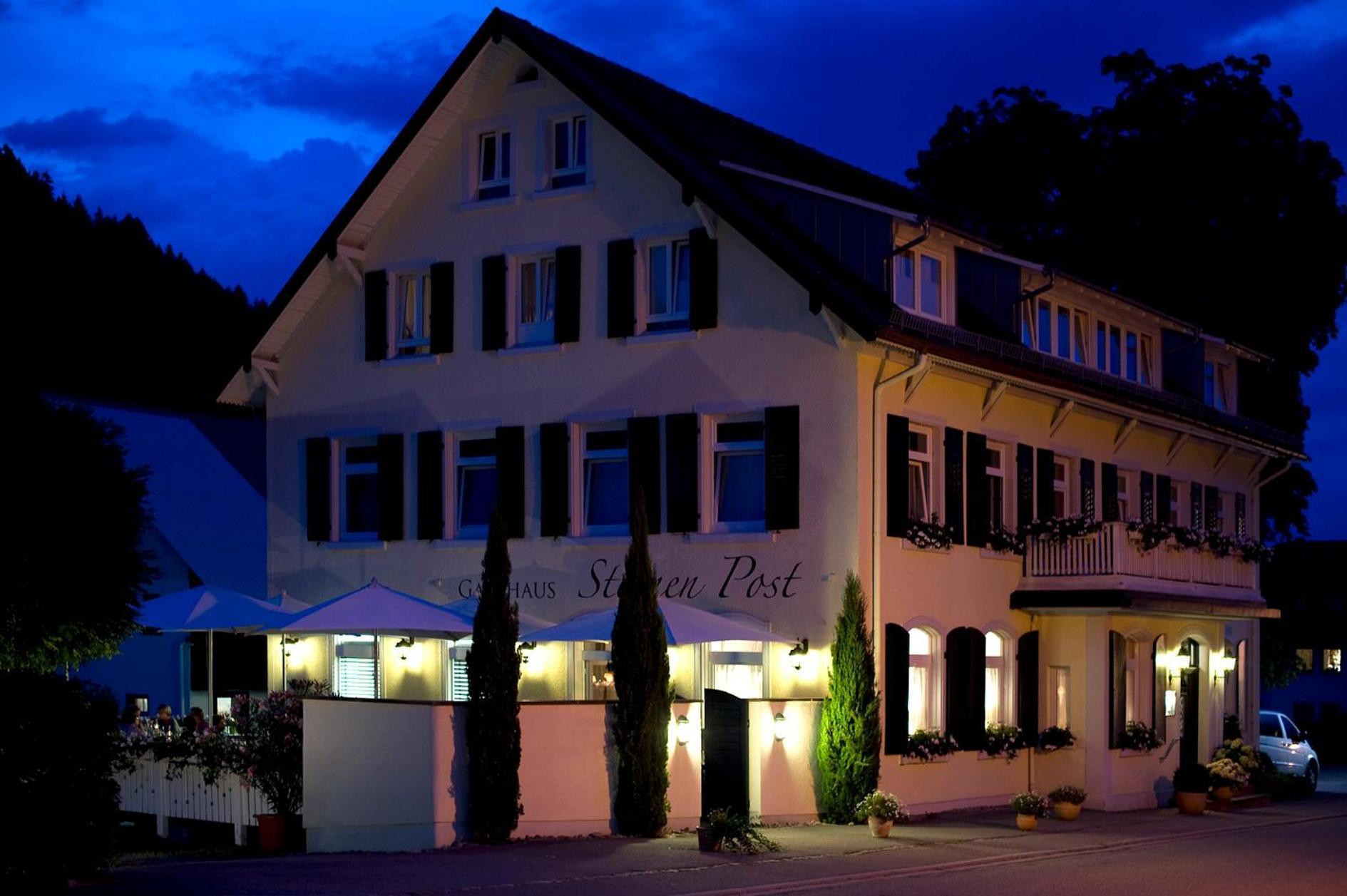 Gasthaus Sternen Post Oberried (Breisgau) Exterior foto