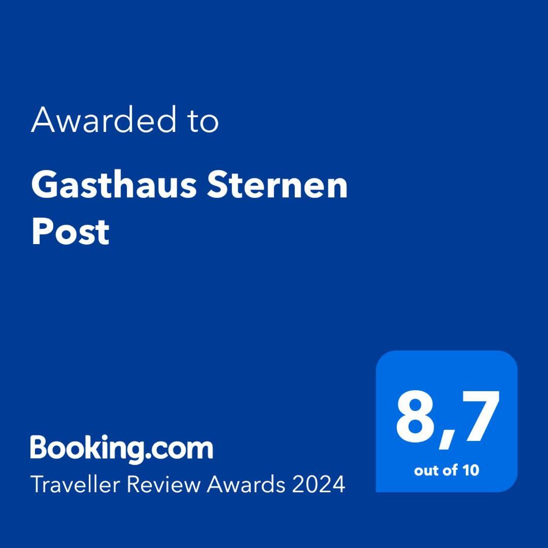 Gasthaus Sternen Post Oberried (Breisgau) Exterior foto